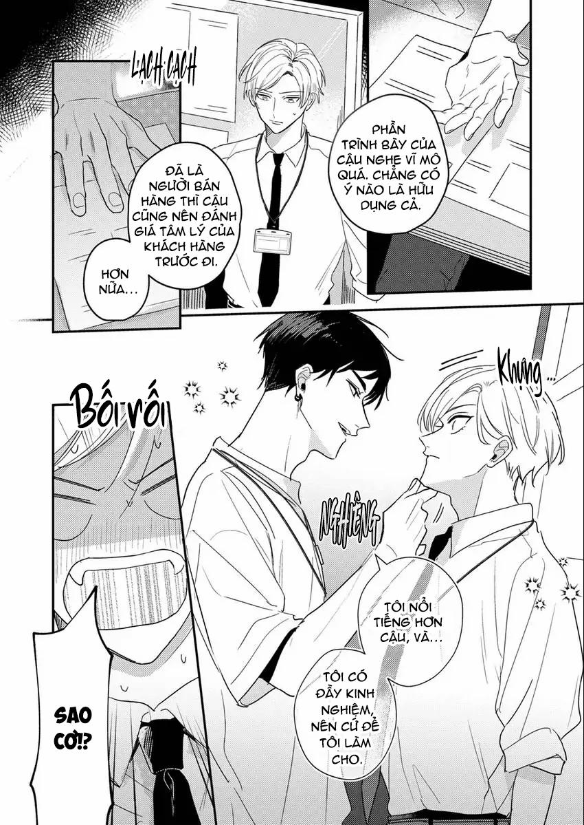 Tôi Bị Kẻ Mình Ghét Đối Xử Như Món Đồ Chơi! 1 trang 3