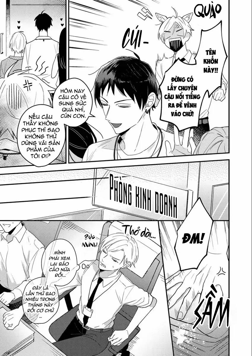 Tôi Bị Kẻ Mình Ghét Đối Xử Như Món Đồ Chơi! 1 trang 4