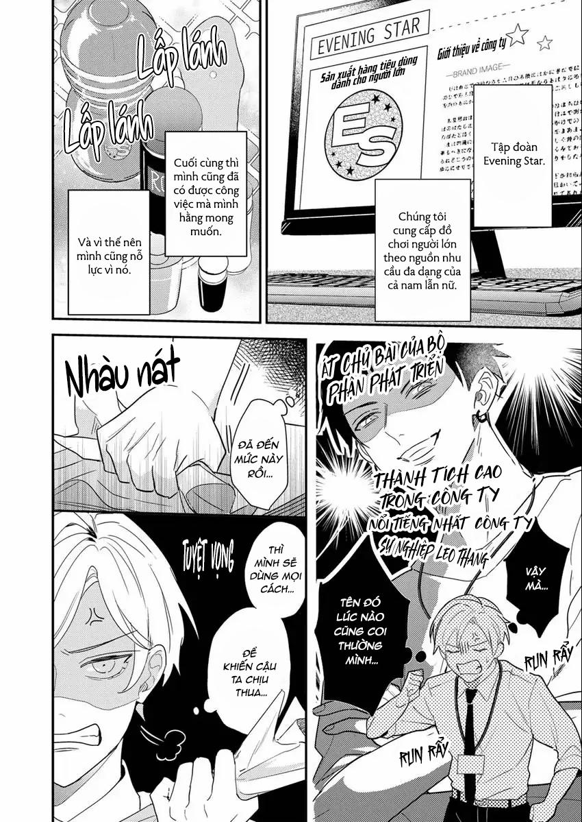 Tôi Bị Kẻ Mình Ghét Đối Xử Như Món Đồ Chơi! 1 trang 5