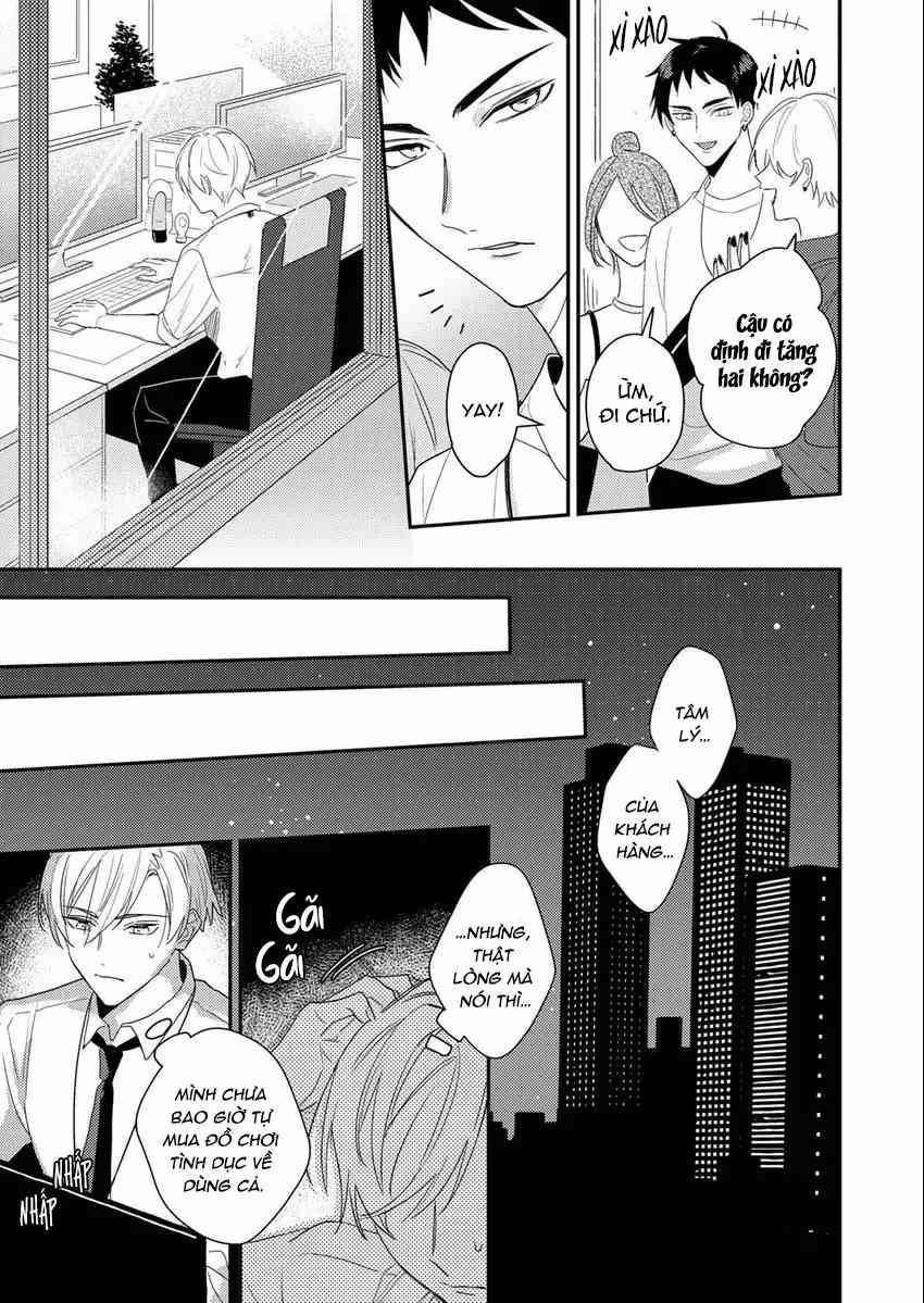 Tôi Bị Kẻ Mình Ghét Đối Xử Như Món Đồ Chơi! 1 trang 6