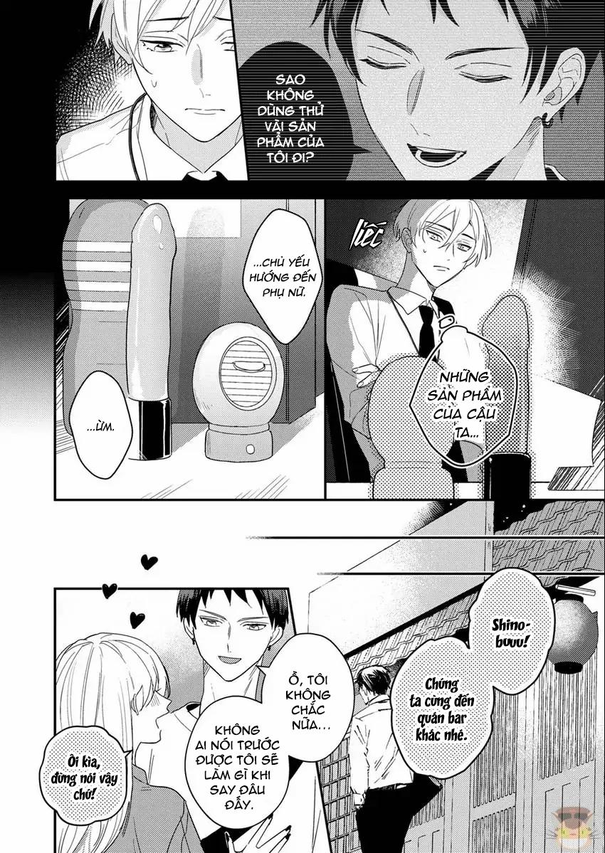 Tôi Bị Kẻ Mình Ghét Đối Xử Như Món Đồ Chơi! 1 trang 7