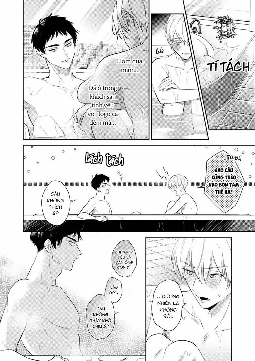 Tôi Bị Kẻ Mình Ghét Đối Xử Như Món Đồ Chơi! 10 trang 1