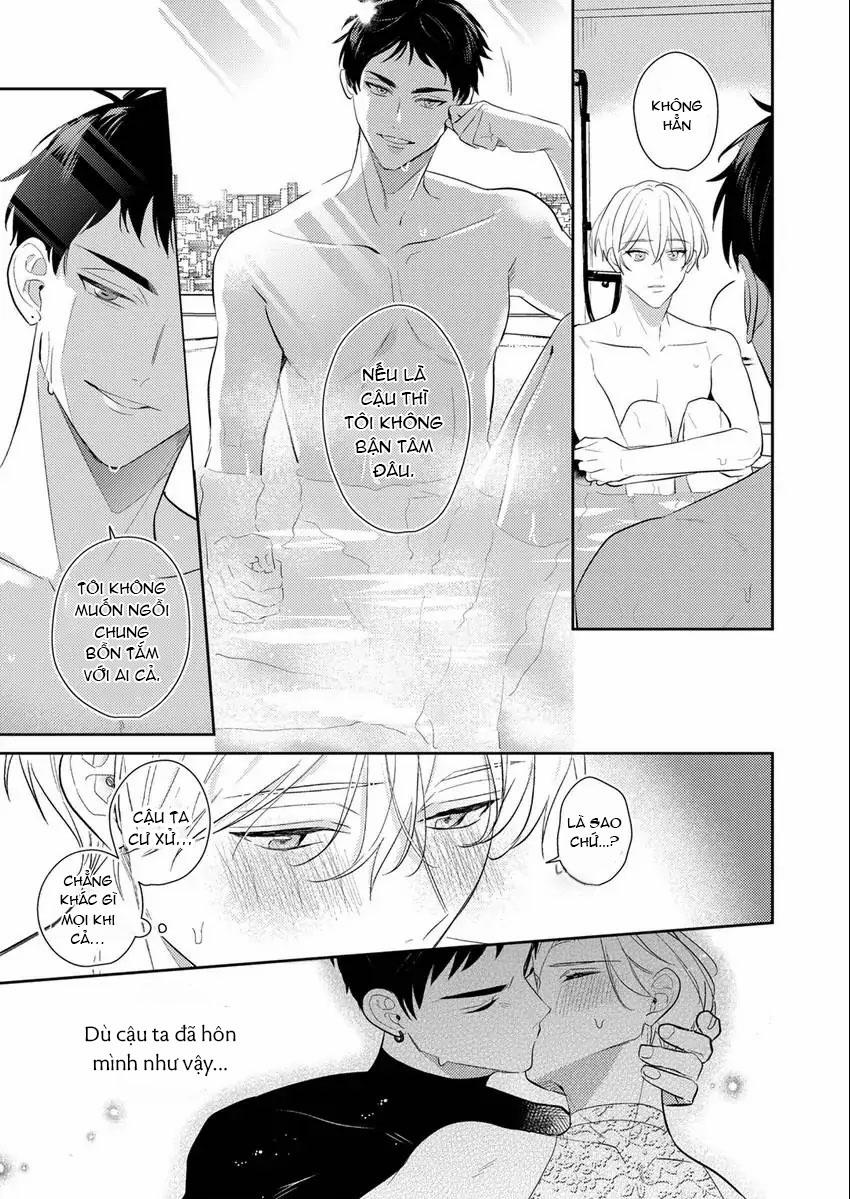 Tôi Bị Kẻ Mình Ghét Đối Xử Như Món Đồ Chơi! 10 trang 2