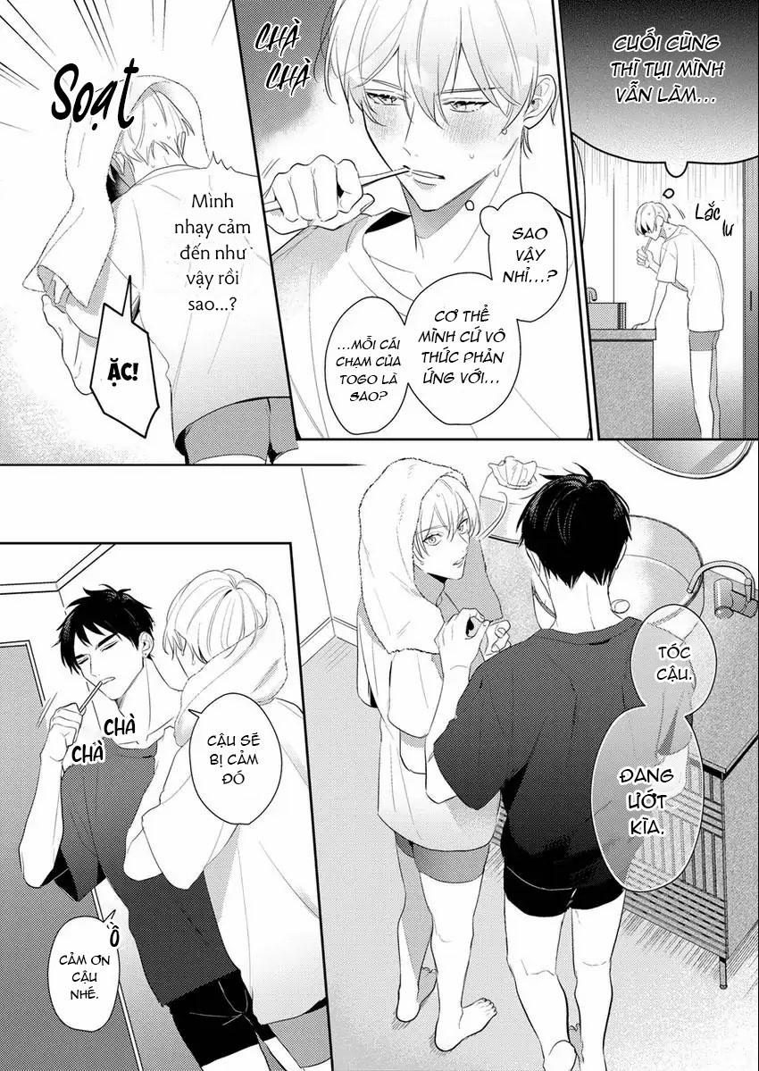 Tôi Bị Kẻ Mình Ghét Đối Xử Như Món Đồ Chơi! 10 trang 5