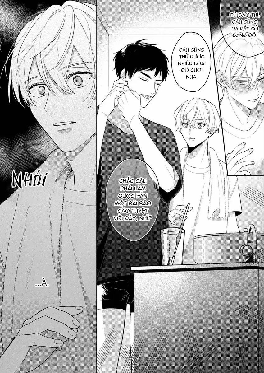 Tôi Bị Kẻ Mình Ghét Đối Xử Như Món Đồ Chơi! 11 trang 1