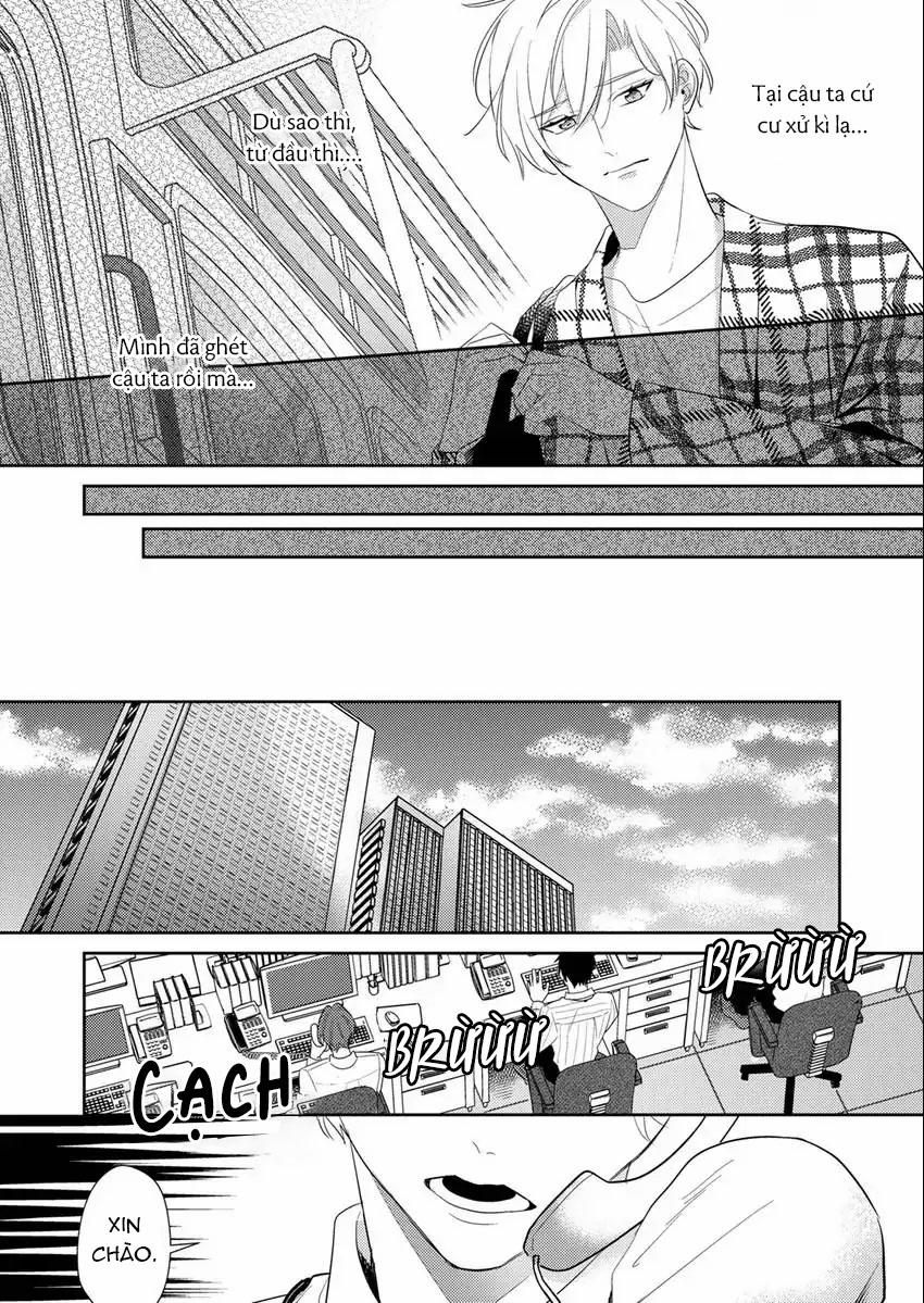 Tôi Bị Kẻ Mình Ghét Đối Xử Như Món Đồ Chơi! 11 trang 5