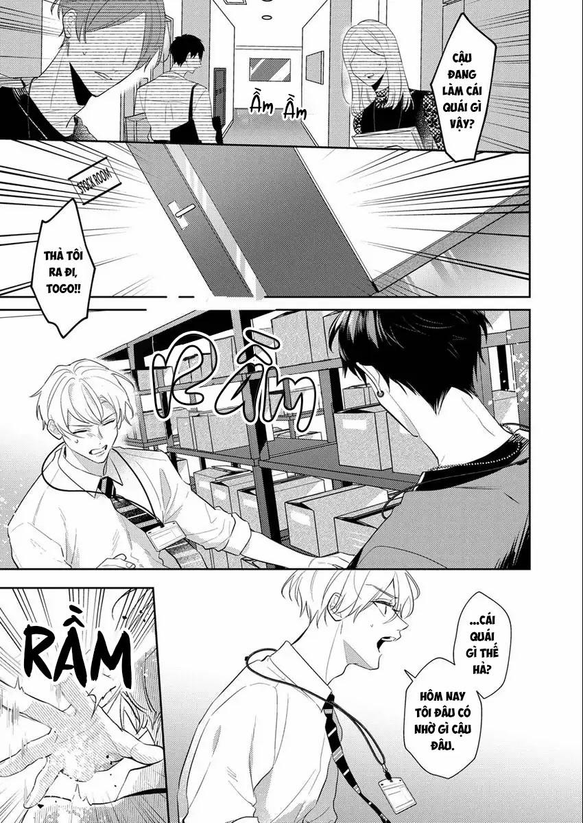 Tôi Bị Kẻ Mình Ghét Đối Xử Như Món Đồ Chơi! 12 trang 0