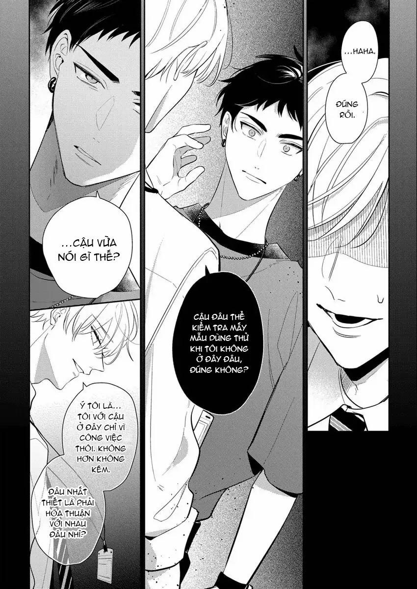 Tôi Bị Kẻ Mình Ghét Đối Xử Như Món Đồ Chơi! 12 trang 2