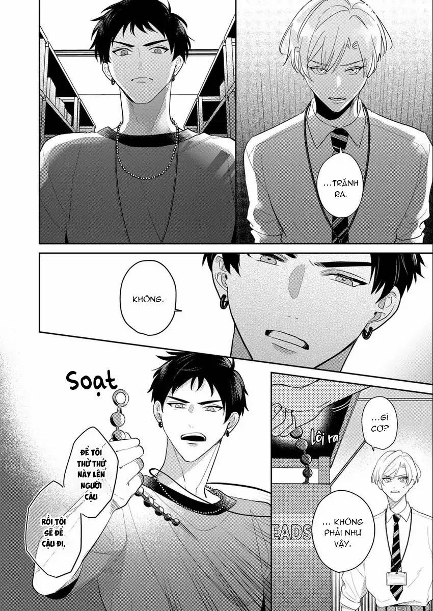 Tôi Bị Kẻ Mình Ghét Đối Xử Như Món Đồ Chơi! 12 trang 3