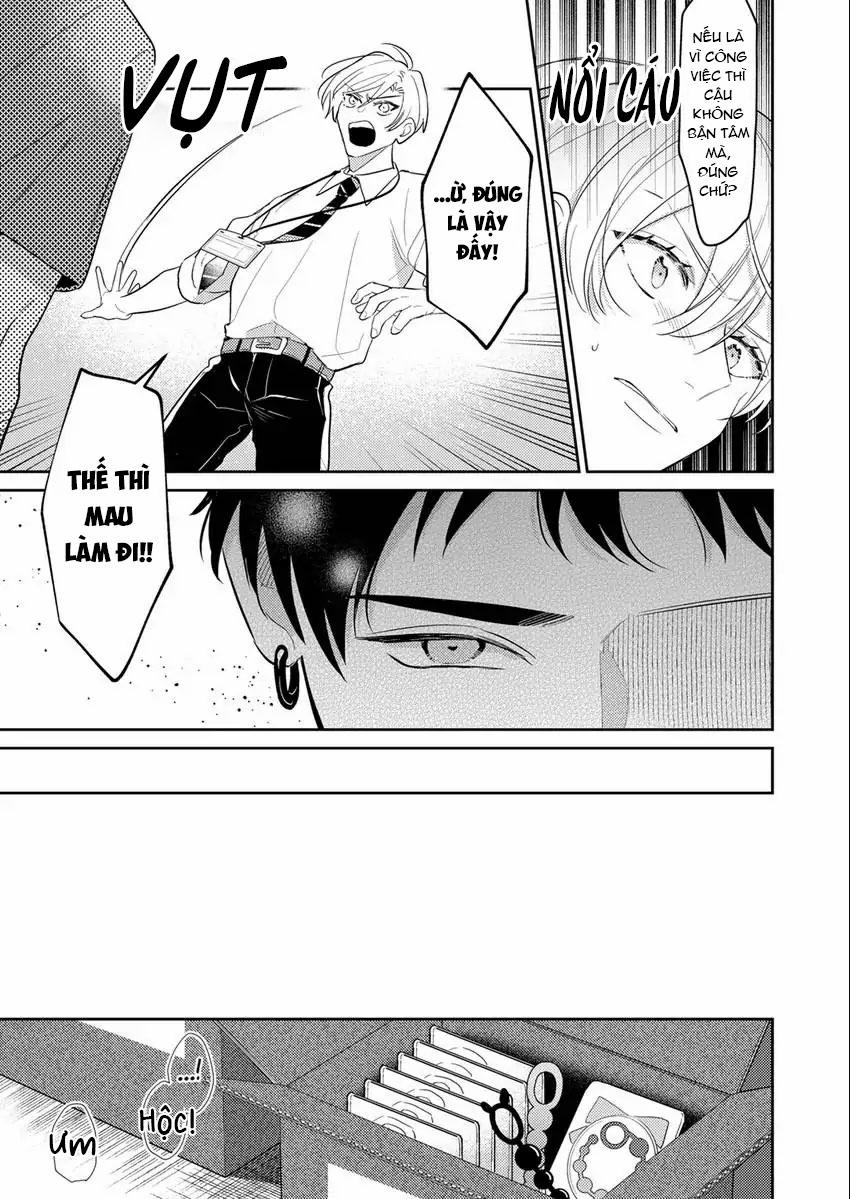 Tôi Bị Kẻ Mình Ghét Đối Xử Như Món Đồ Chơi! 12 trang 4