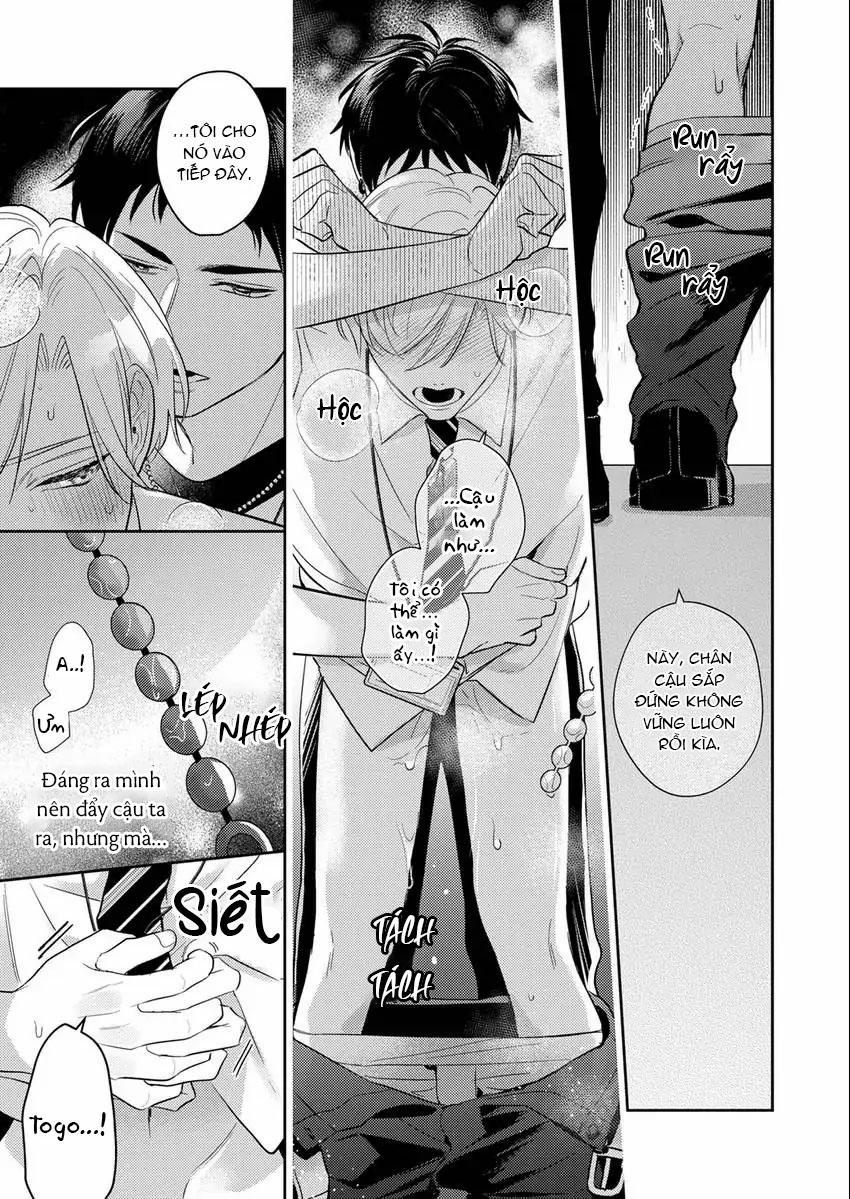 Tôi Bị Kẻ Mình Ghét Đối Xử Như Món Đồ Chơi! 12 trang 6