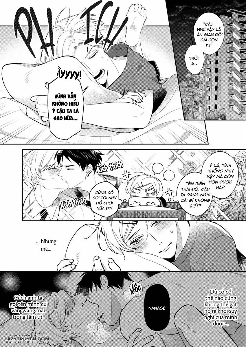 Tôi Bị Kẻ Mình Ghét Đối Xử Như Món Đồ Chơi! 13 trang 1