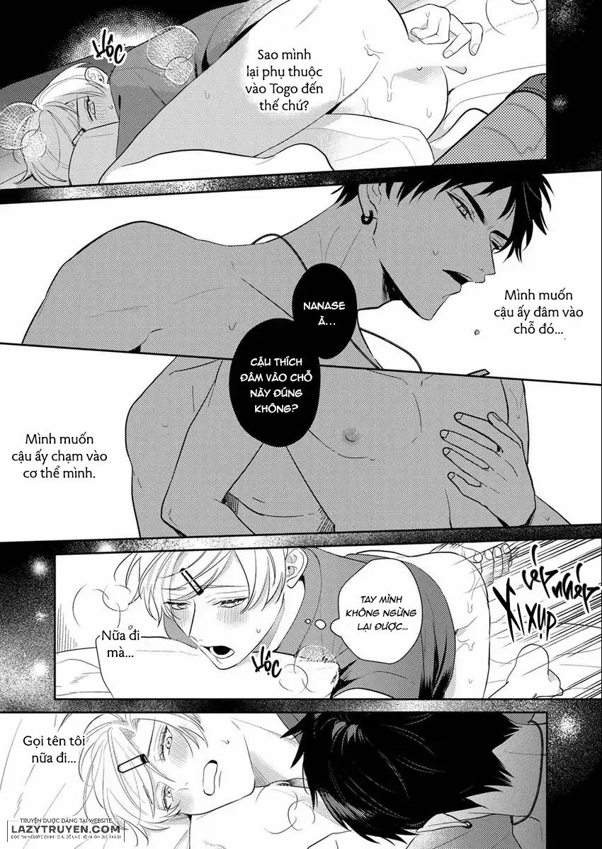 Tôi Bị Kẻ Mình Ghét Đối Xử Như Món Đồ Chơi! 13 trang 4