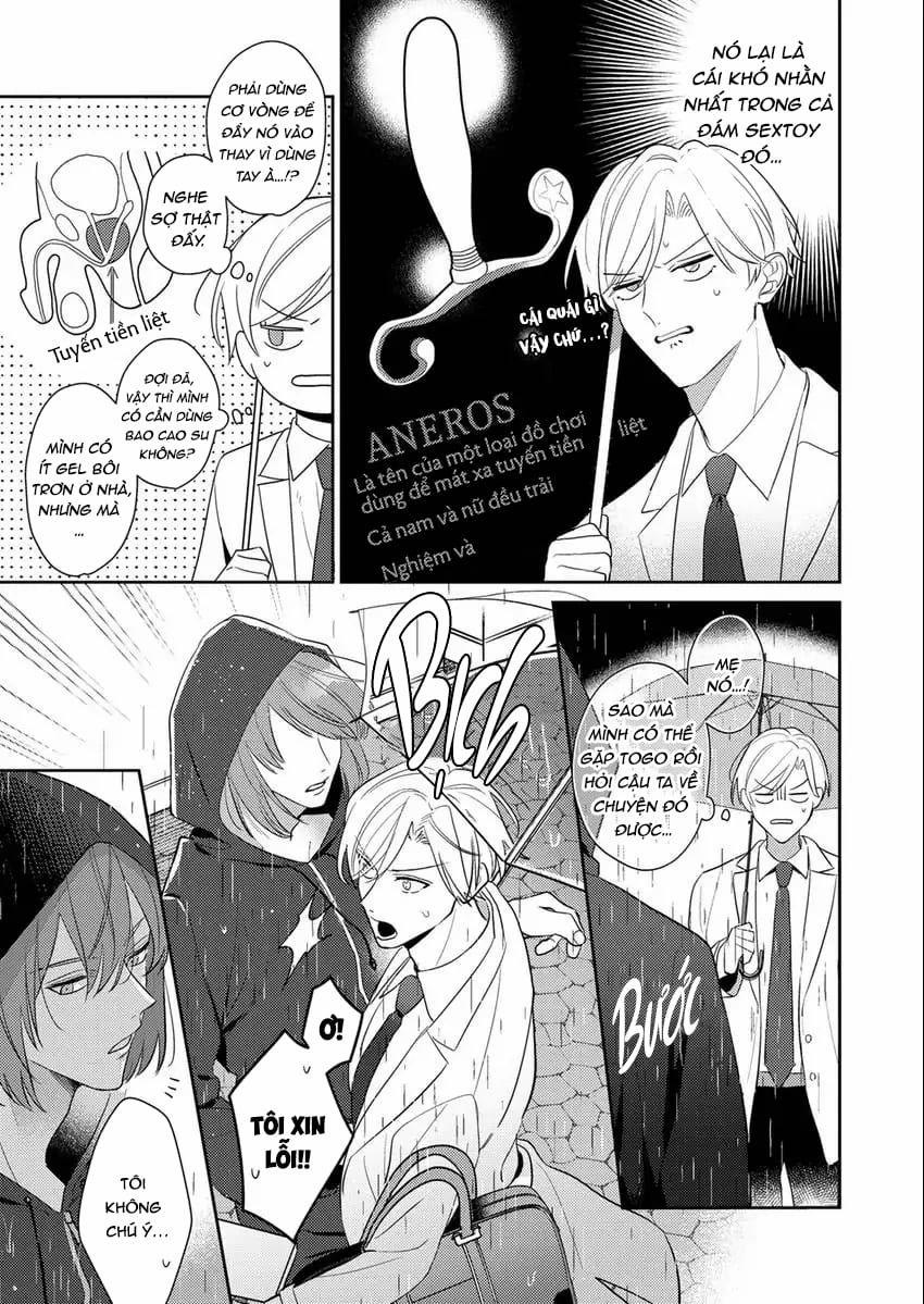 Tôi Bị Kẻ Mình Ghét Đối Xử Như Món Đồ Chơi! 14 trang 0