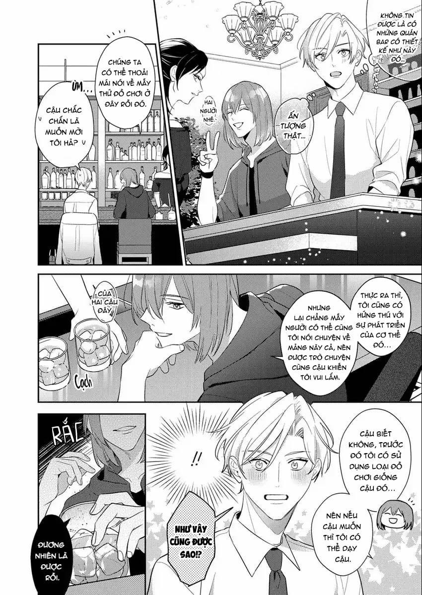 Tôi Bị Kẻ Mình Ghét Đối Xử Như Món Đồ Chơi! 14 trang 3