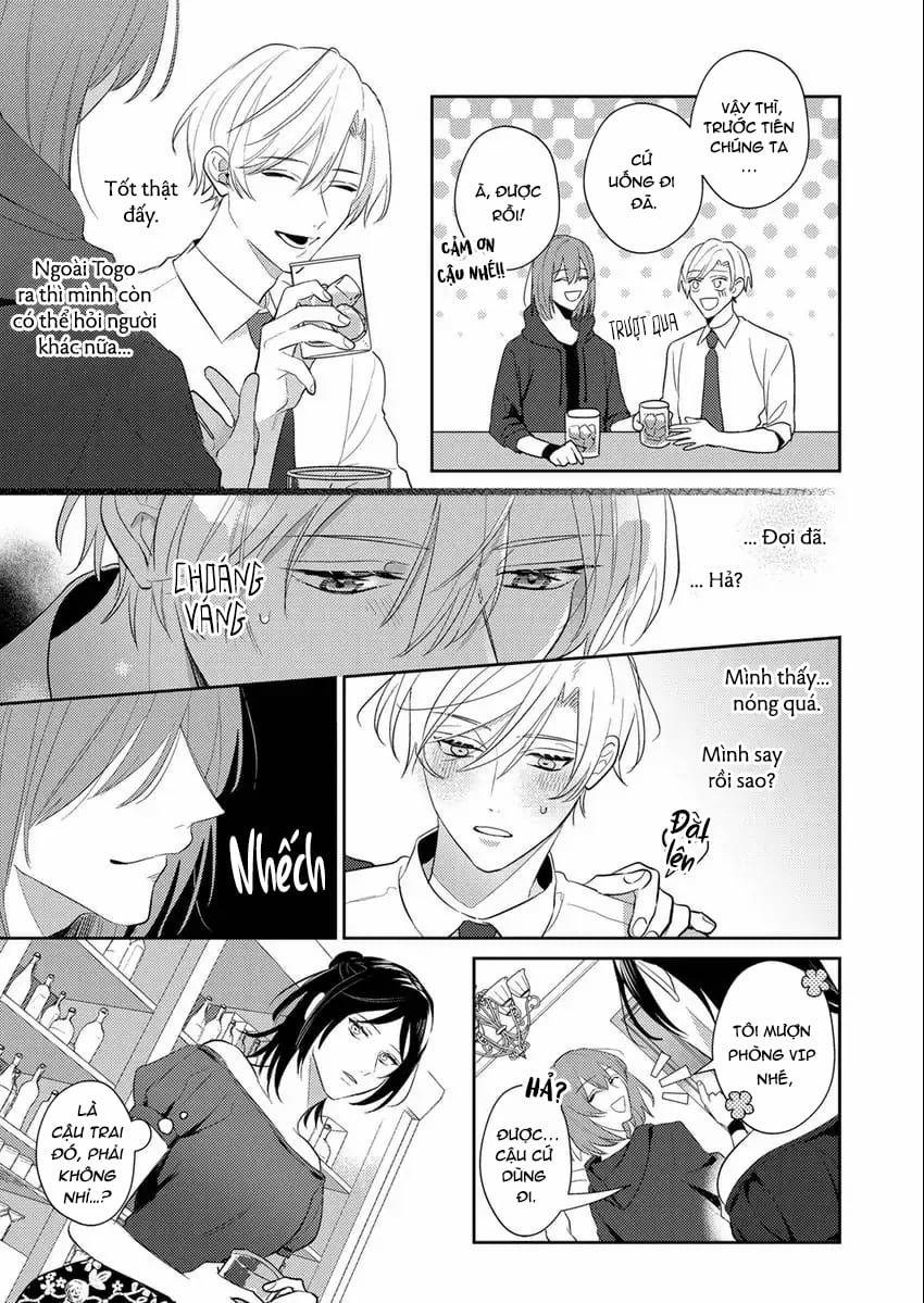 Tôi Bị Kẻ Mình Ghét Đối Xử Như Món Đồ Chơi! 14 trang 4