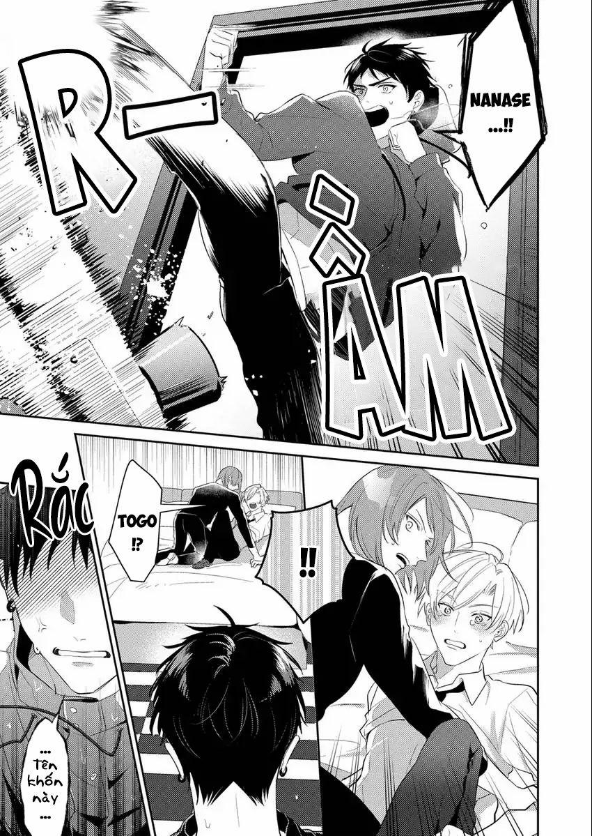 Tôi Bị Kẻ Mình Ghét Đối Xử Như Món Đồ Chơi! 15 trang 0