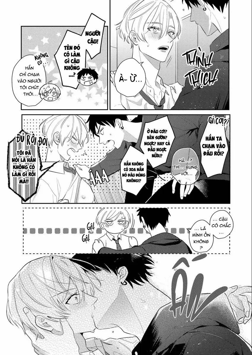 Tôi Bị Kẻ Mình Ghét Đối Xử Như Món Đồ Chơi! 15 trang 4