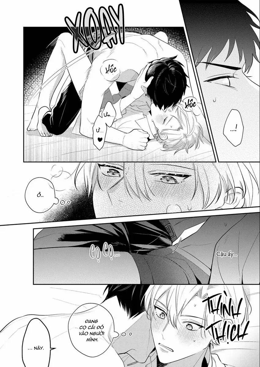 Tôi Bị Kẻ Mình Ghét Đối Xử Như Món Đồ Chơi! 16 trang 1