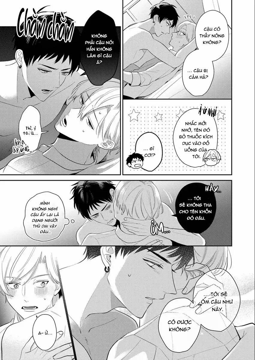 Tôi Bị Kẻ Mình Ghét Đối Xử Như Món Đồ Chơi! 16 trang 2