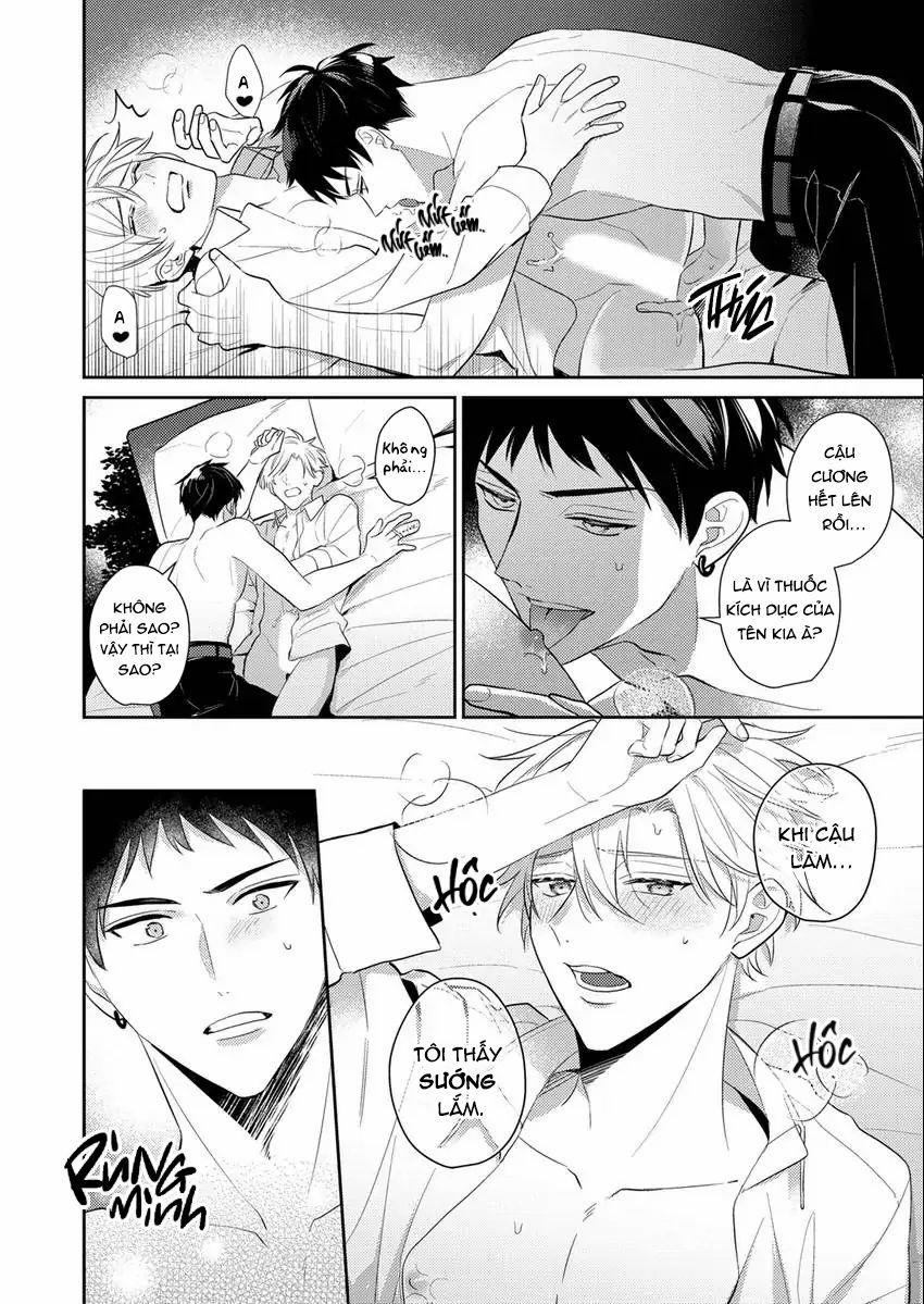 Tôi Bị Kẻ Mình Ghét Đối Xử Như Món Đồ Chơi! 16 trang 5