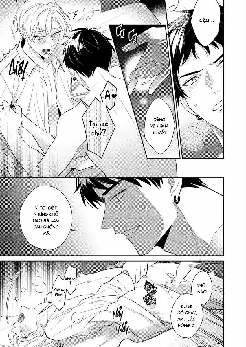 Tôi Bị Kẻ Mình Ghét Đối Xử Như Món Đồ Chơi! 16 trang 6