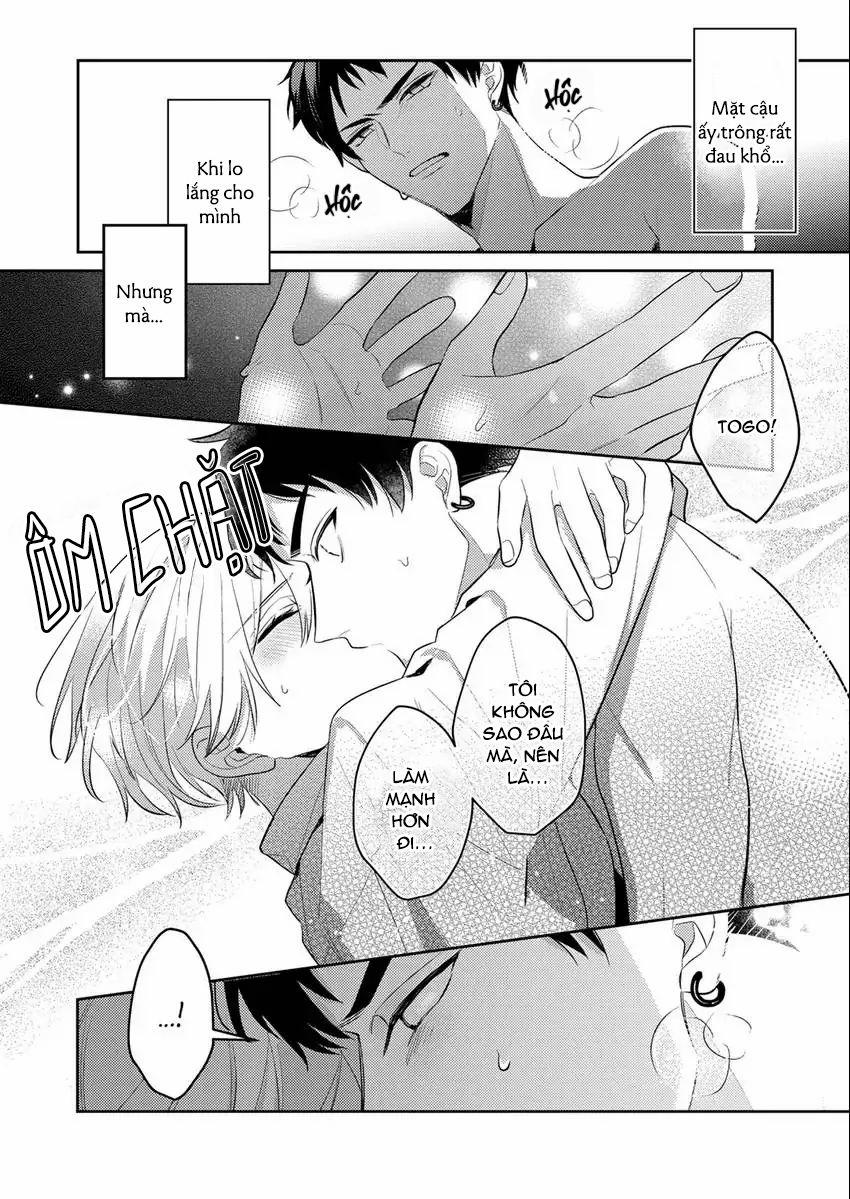 Tôi Bị Kẻ Mình Ghét Đối Xử Như Món Đồ Chơi! 17 trang 3