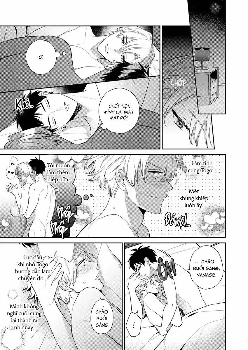 Tôi Bị Kẻ Mình Ghét Đối Xử Như Món Đồ Chơi! 18 trang 0