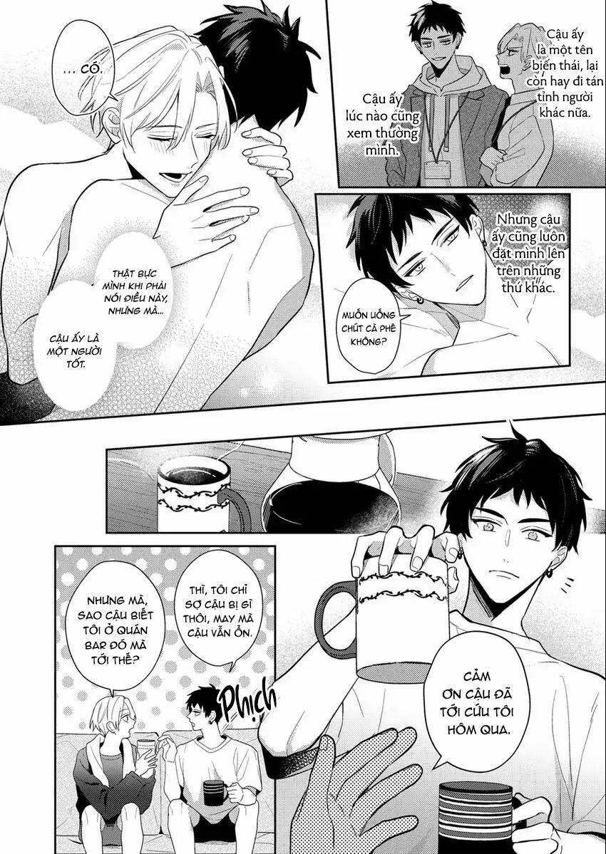 Tôi Bị Kẻ Mình Ghét Đối Xử Như Món Đồ Chơi! 18 trang 1