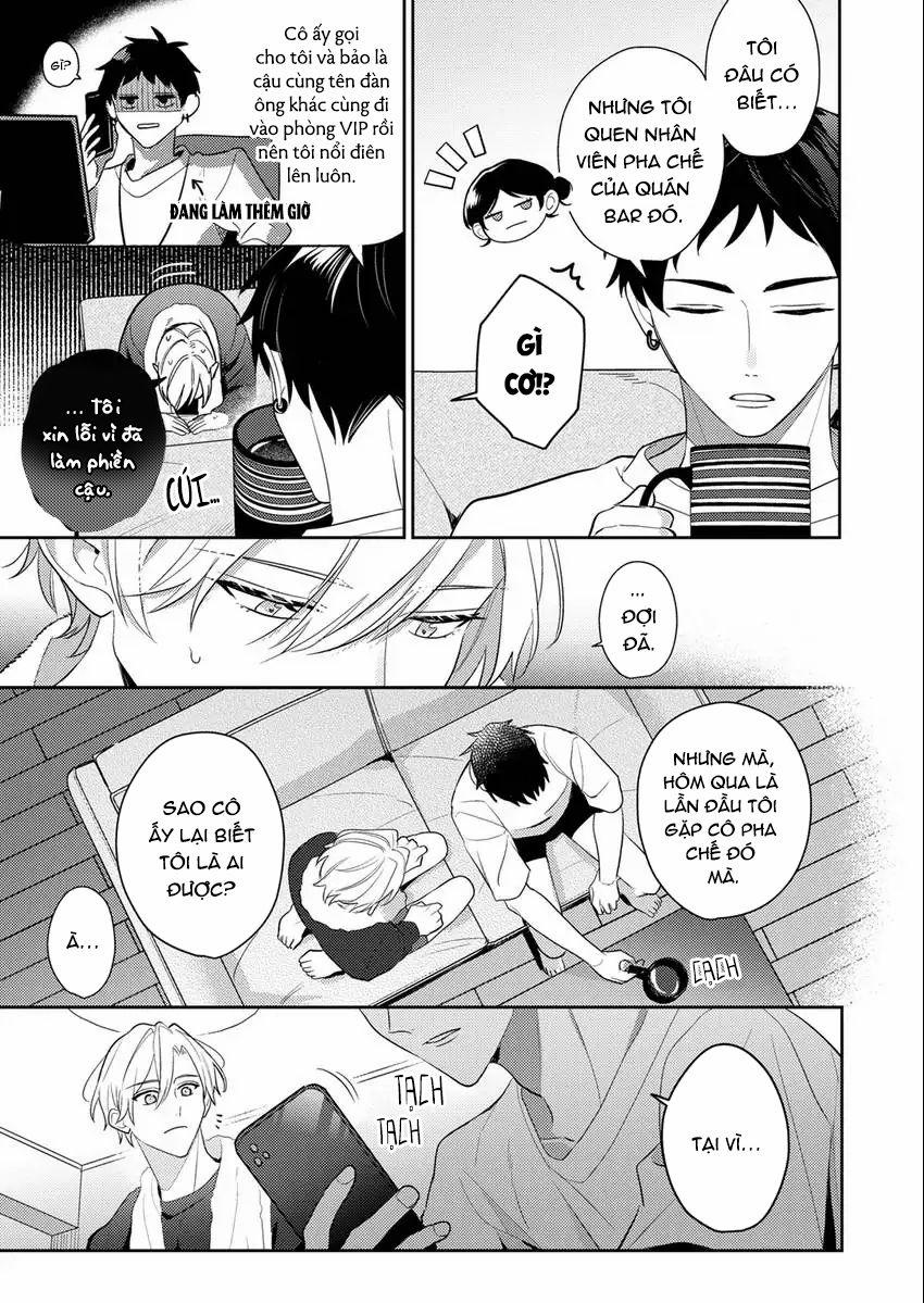 Tôi Bị Kẻ Mình Ghét Đối Xử Như Món Đồ Chơi! 18 trang 2