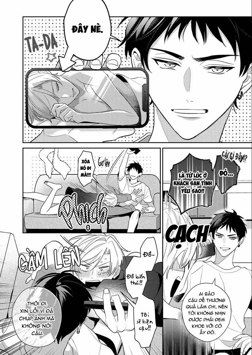 Tôi Bị Kẻ Mình Ghét Đối Xử Như Món Đồ Chơi! 18 trang 3