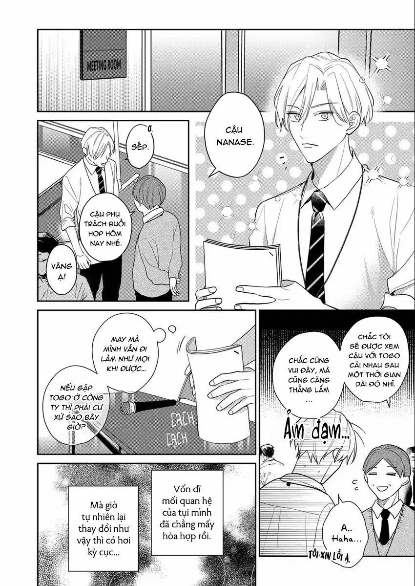 Tôi Bị Kẻ Mình Ghét Đối Xử Như Món Đồ Chơi! 18 trang 5