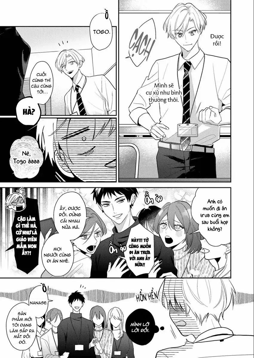 Tôi Bị Kẻ Mình Ghét Đối Xử Như Món Đồ Chơi! 18 trang 6