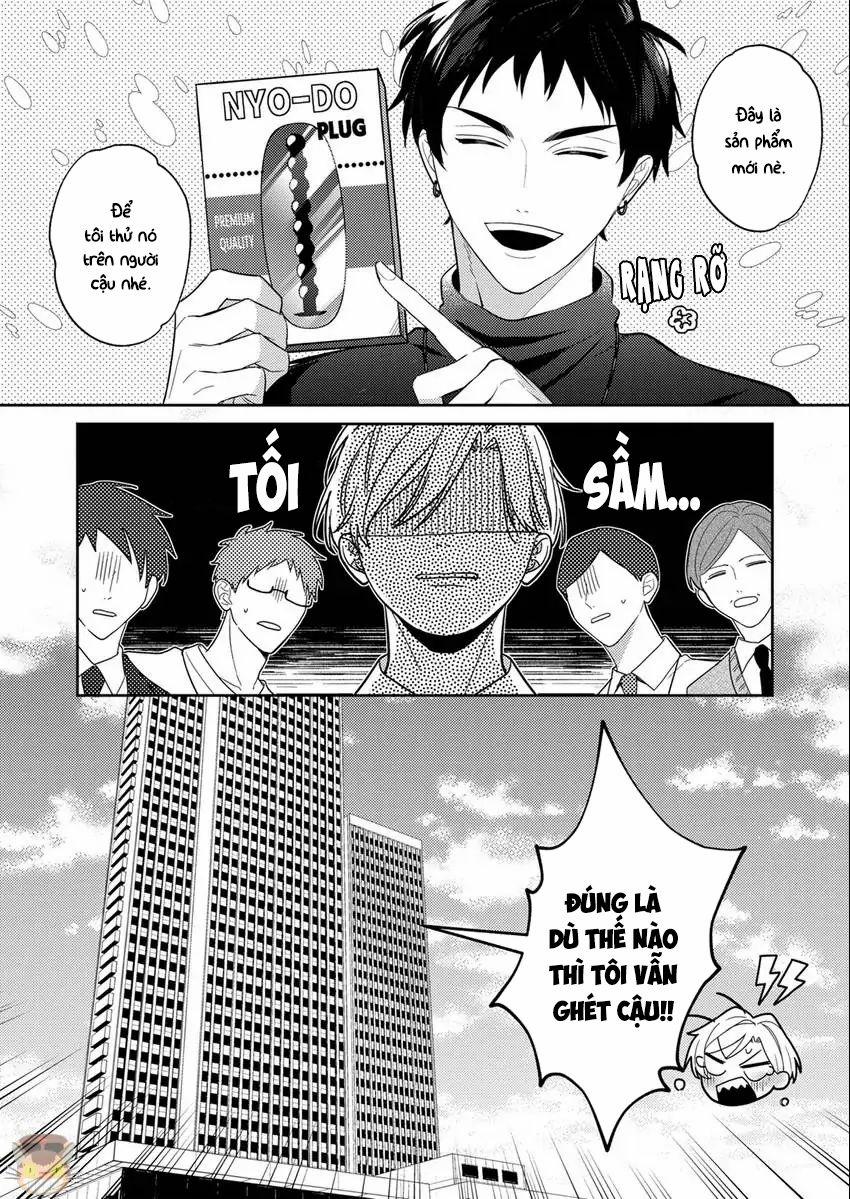 Tôi Bị Kẻ Mình Ghét Đối Xử Như Món Đồ Chơi! 18 trang 7