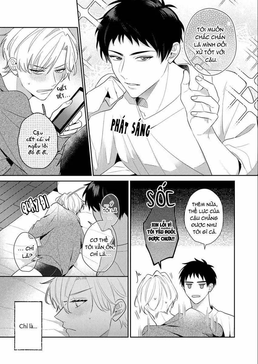 Tôi Bị Kẻ Mình Ghét Đối Xử Như Món Đồ Chơi! 19 trang 2