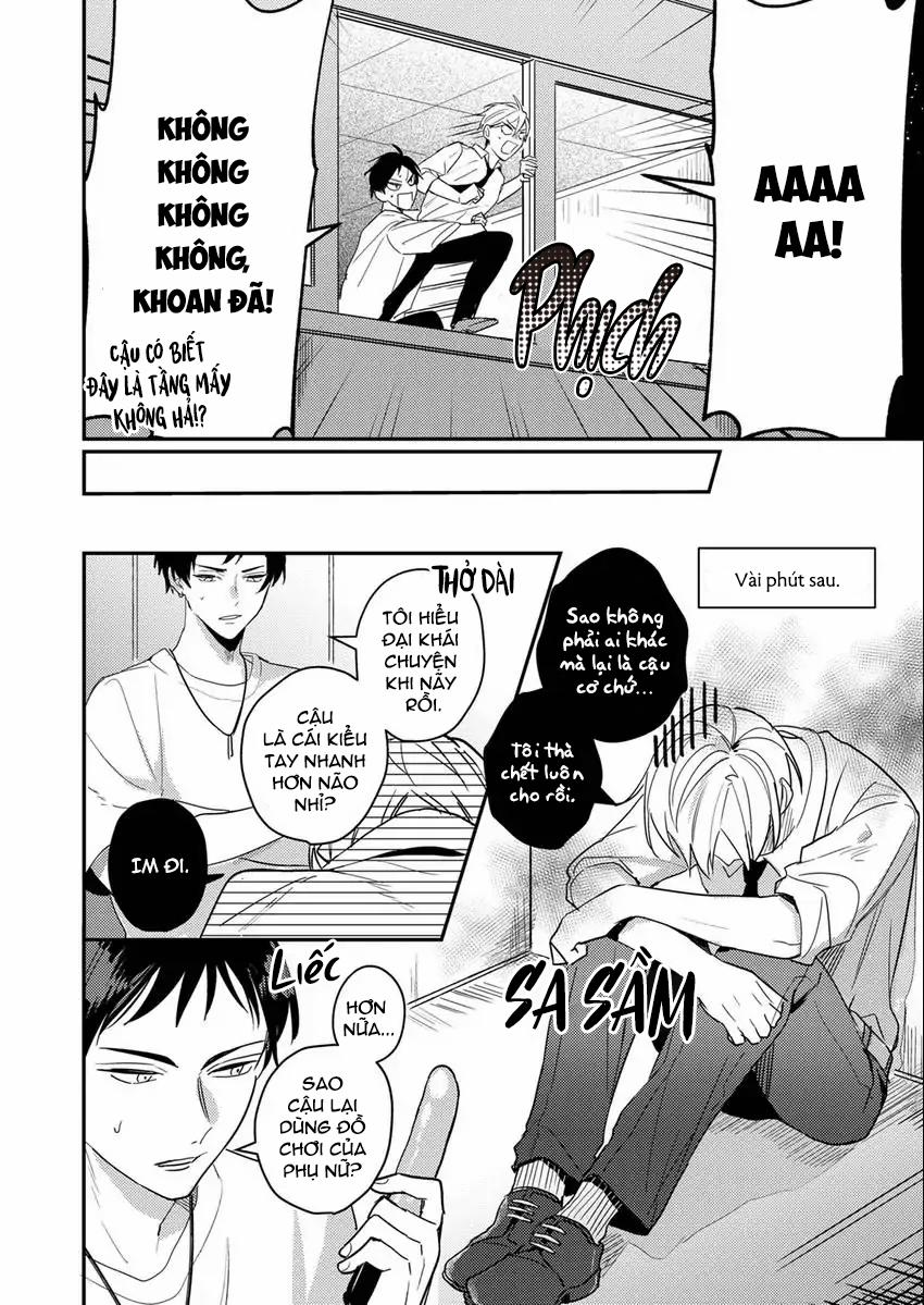 Tôi Bị Kẻ Mình Ghét Đối Xử Như Món Đồ Chơi! 2 trang 3