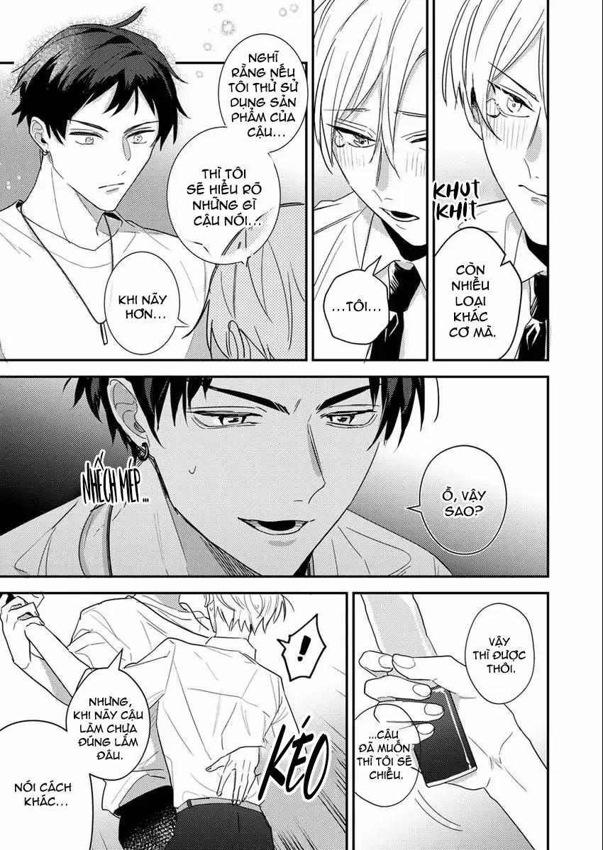 Tôi Bị Kẻ Mình Ghét Đối Xử Như Món Đồ Chơi! 2 trang 4