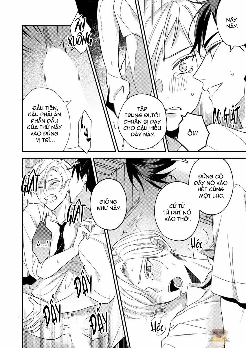 Tôi Bị Kẻ Mình Ghét Đối Xử Như Món Đồ Chơi! 2 trang 7