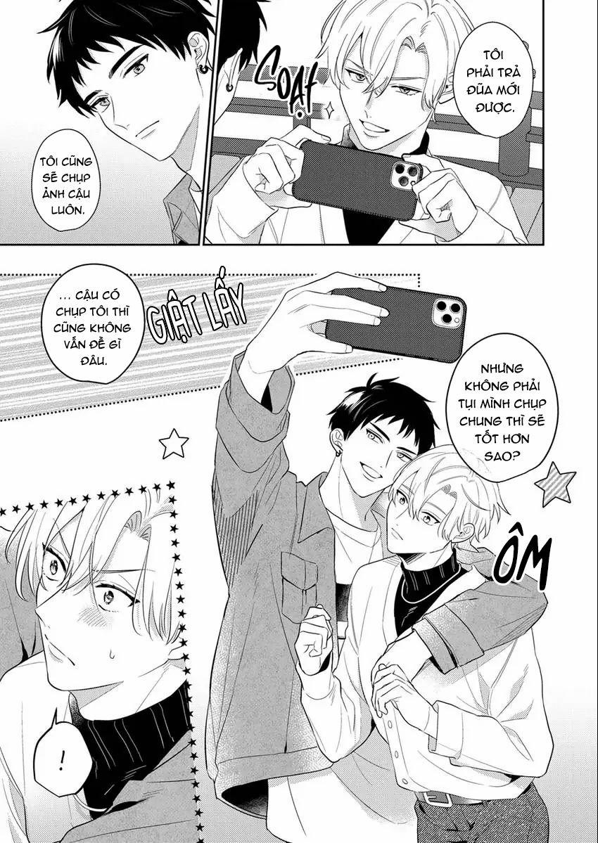 Tôi Bị Kẻ Mình Ghét Đối Xử Như Món Đồ Chơi! 20 trang 0