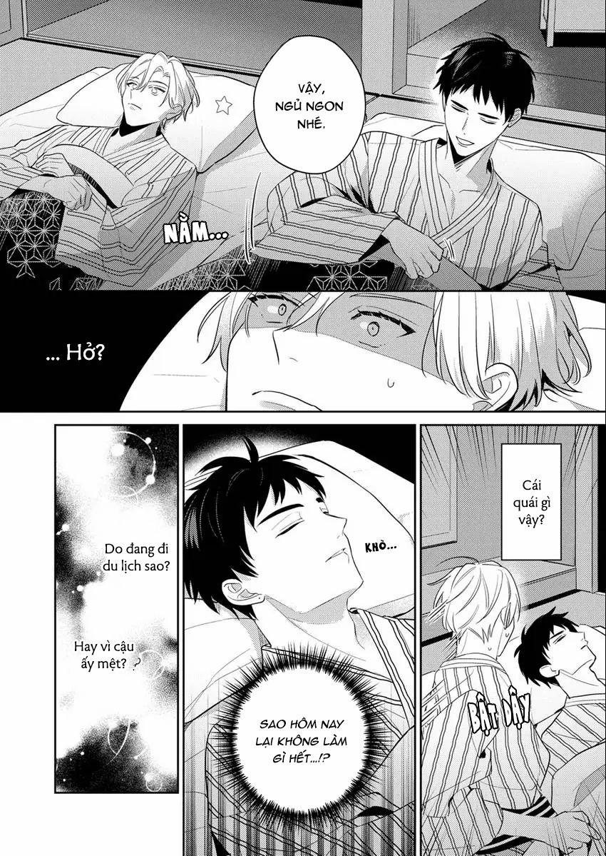 Tôi Bị Kẻ Mình Ghét Đối Xử Như Món Đồ Chơi! 20 trang 3