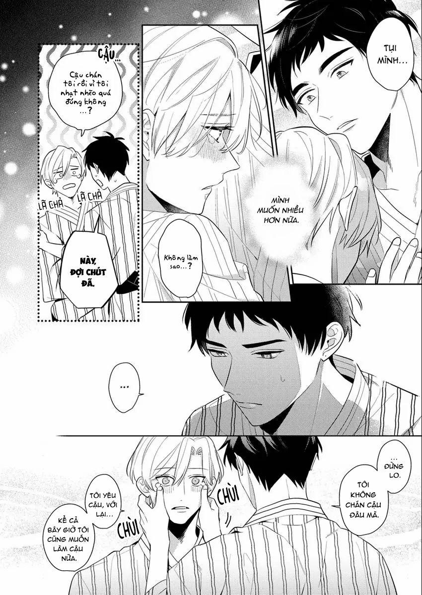 Tôi Bị Kẻ Mình Ghét Đối Xử Như Món Đồ Chơi! 20 trang 5