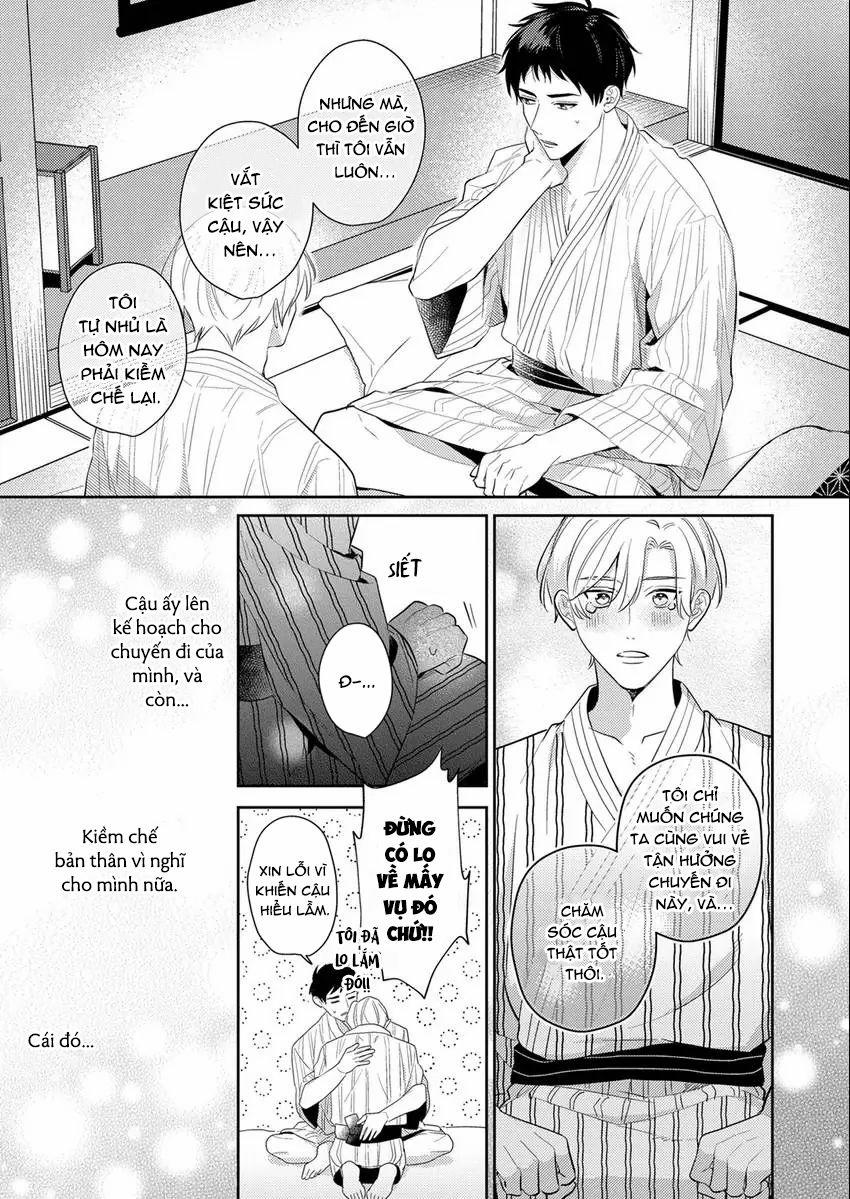 Tôi Bị Kẻ Mình Ghét Đối Xử Như Món Đồ Chơi! 20 trang 6