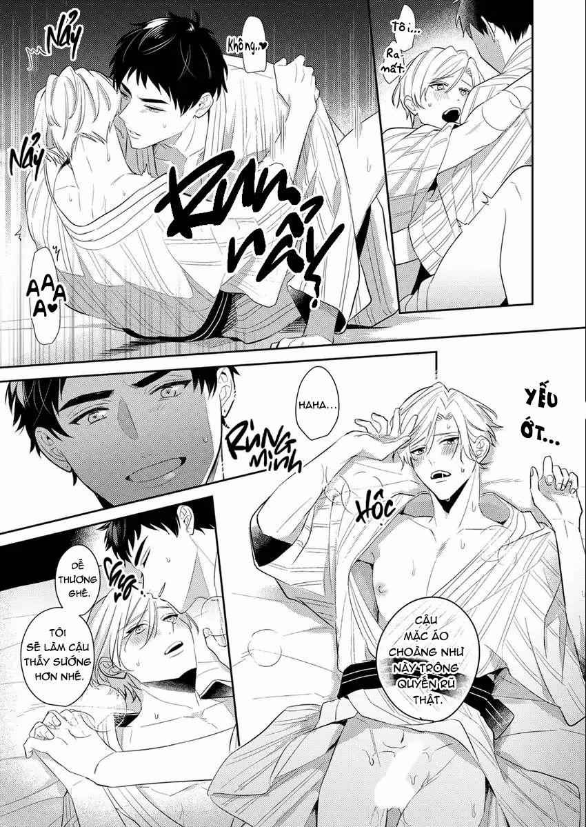 Tôi Bị Kẻ Mình Ghét Đối Xử Như Món Đồ Chơi! 21 trang 2