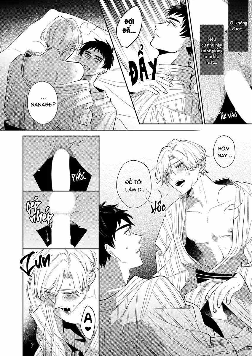 Tôi Bị Kẻ Mình Ghét Đối Xử Như Món Đồ Chơi! 21 trang 3