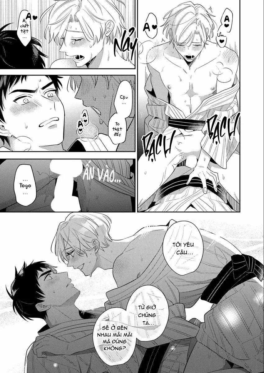 Tôi Bị Kẻ Mình Ghét Đối Xử Như Món Đồ Chơi! 21 trang 4