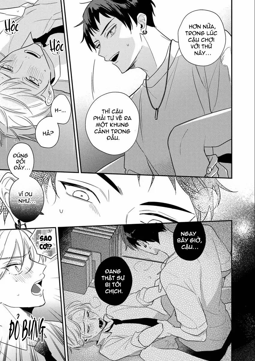 Tôi Bị Kẻ Mình Ghét Đối Xử Như Món Đồ Chơi! 3 trang 0