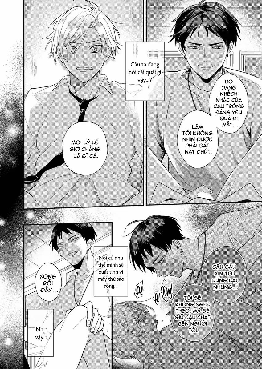 Tôi Bị Kẻ Mình Ghét Đối Xử Như Món Đồ Chơi! 3 trang 1