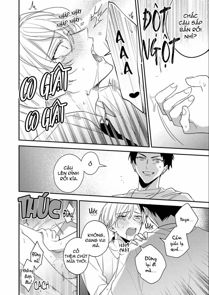 Tôi Bị Kẻ Mình Ghét Đối Xử Như Món Đồ Chơi! 3 trang 3