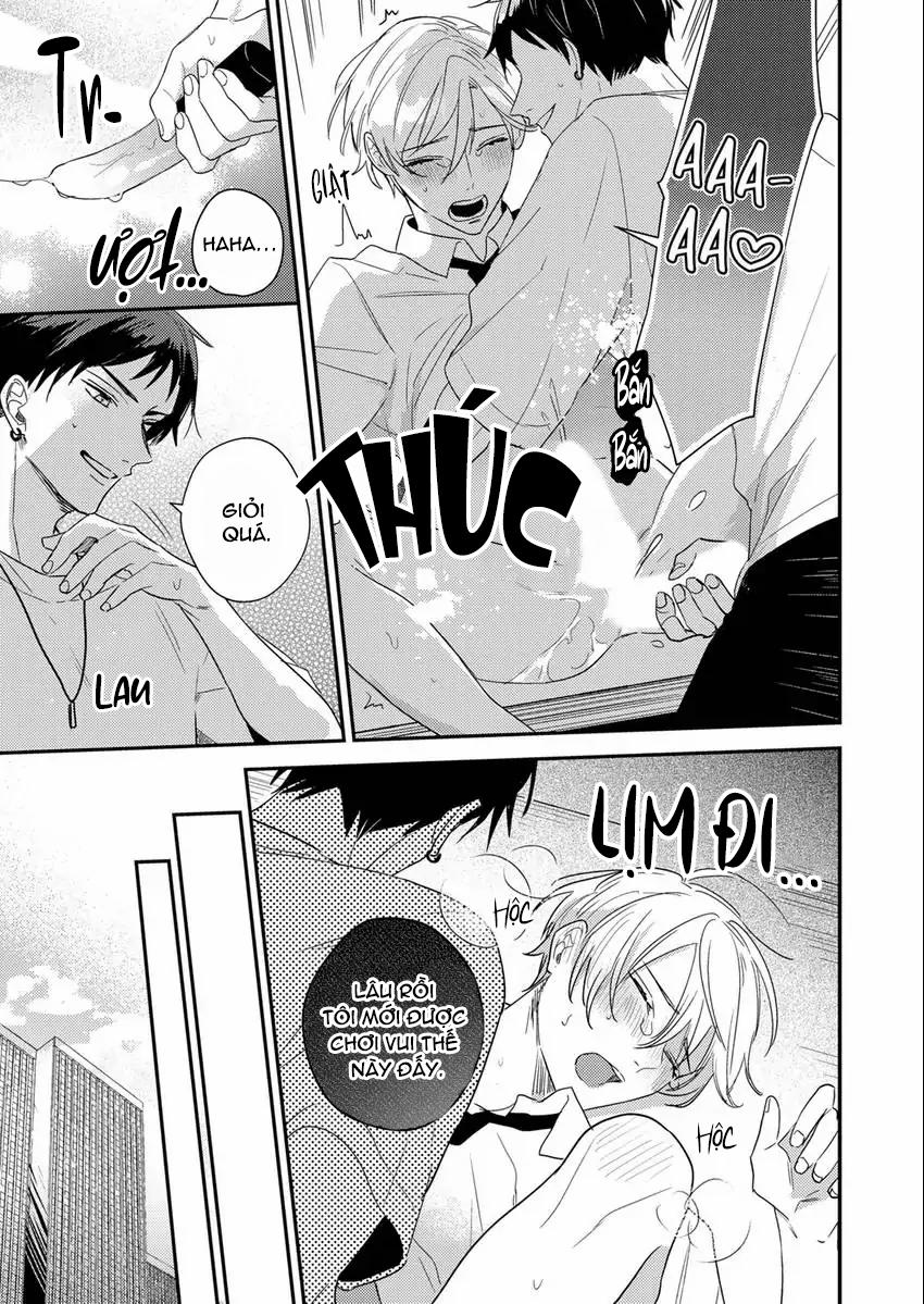 Tôi Bị Kẻ Mình Ghét Đối Xử Như Món Đồ Chơi! 3 trang 4