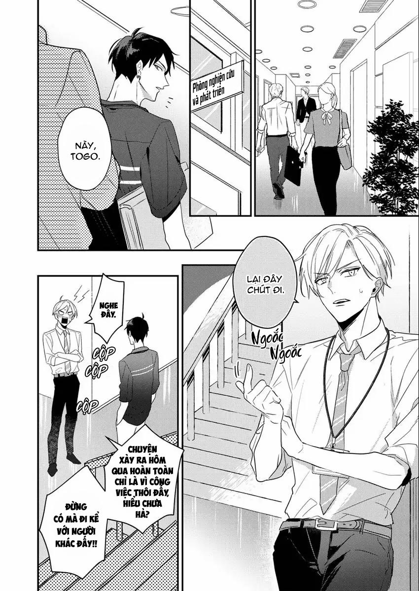 Tôi Bị Kẻ Mình Ghét Đối Xử Như Món Đồ Chơi! 3 trang 5